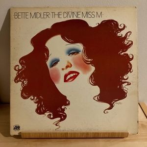 The Divine Miss M Stereo vinyl record